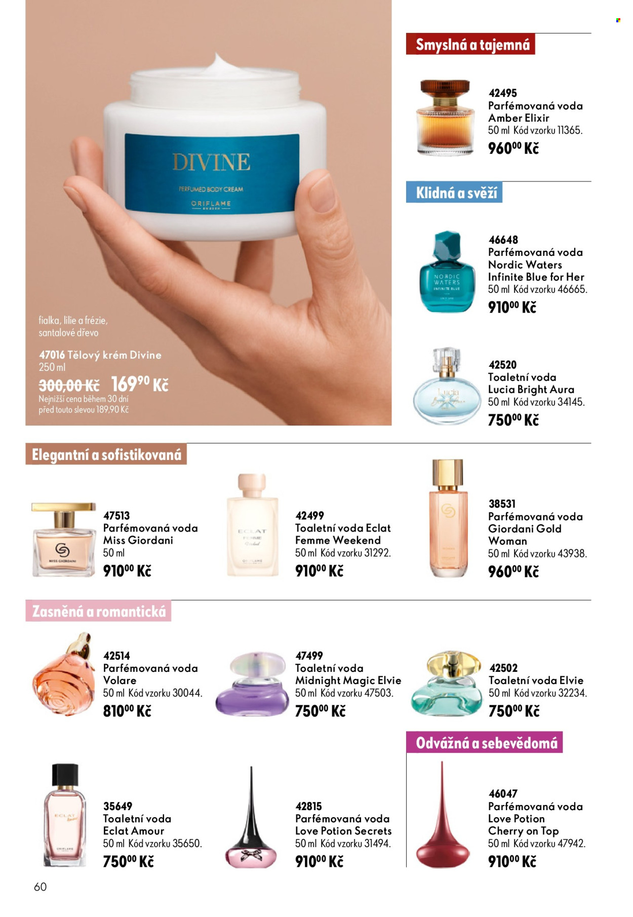 Leták ORIFLAME - 8. 7. 2026 - 28. 7. 2026. Strana 60