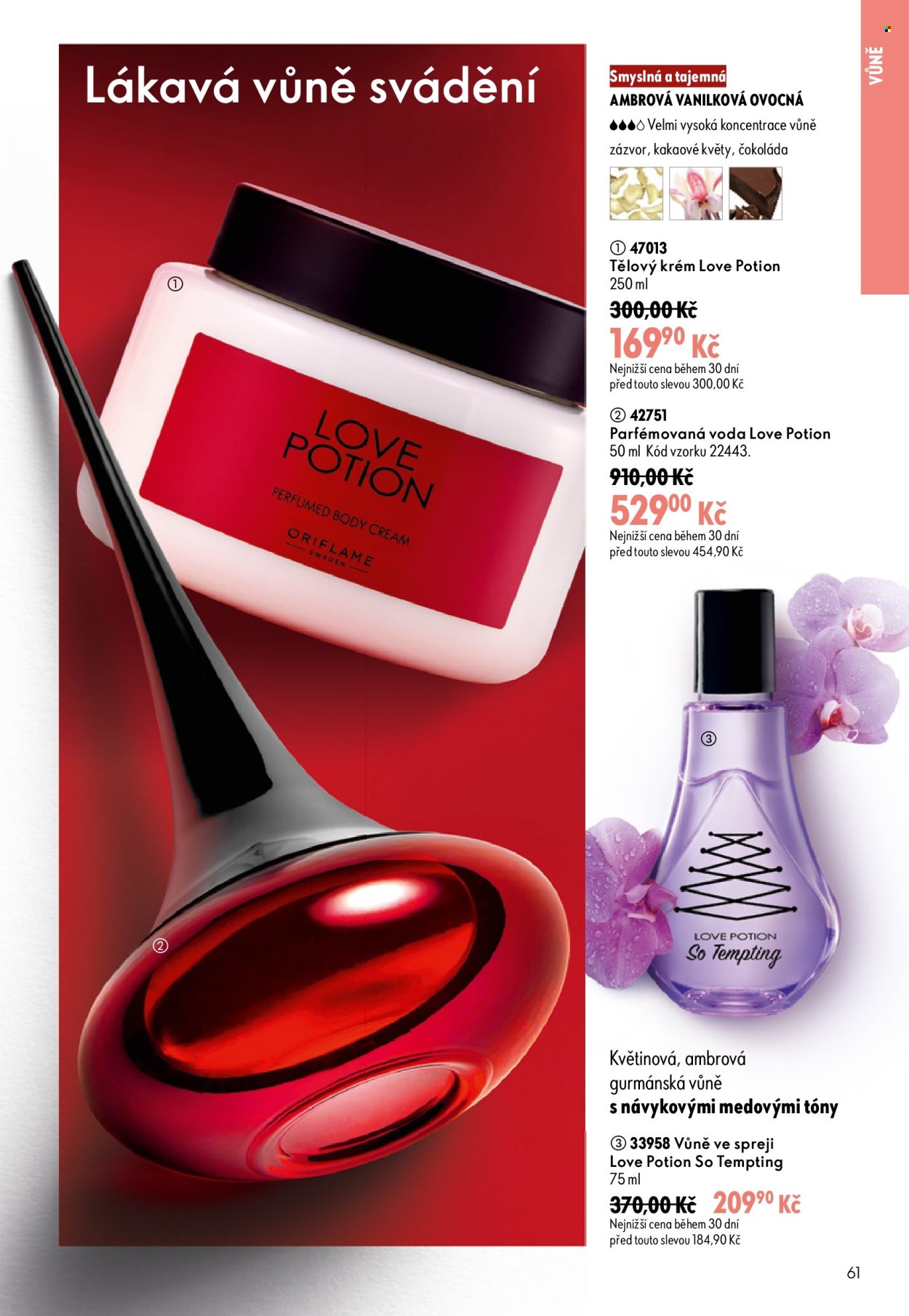 Leták ORIFLAME - 8. 7. 2026 - 28. 7. 2026. Strana 61