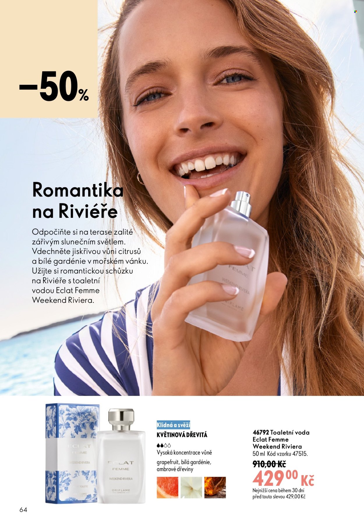 Leták ORIFLAME - 8. 7. 2026 - 28. 7. 2026. Strana 64