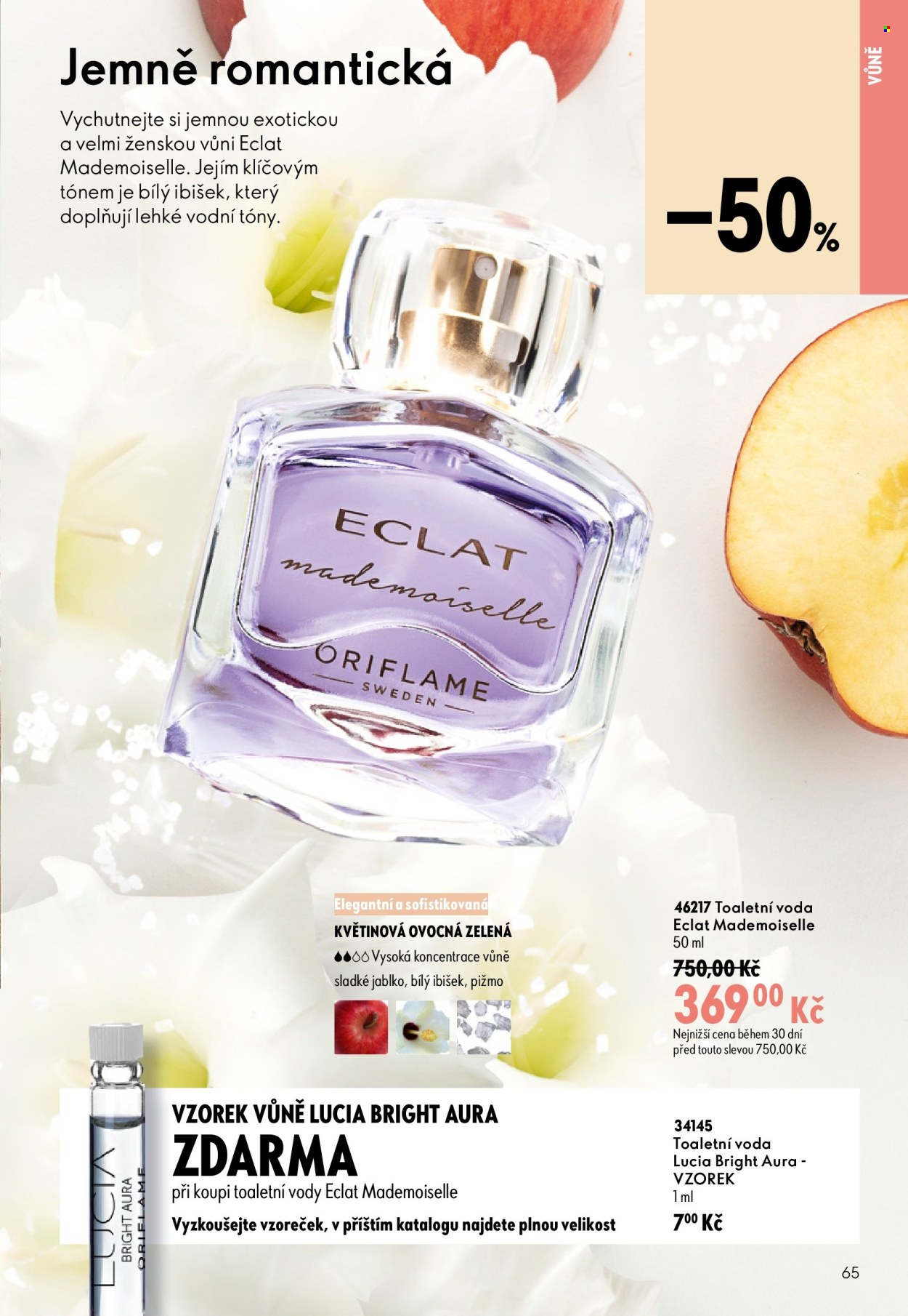 Leták ORIFLAME - 8. 7. 2026 - 28. 7. 2026. Strana 65