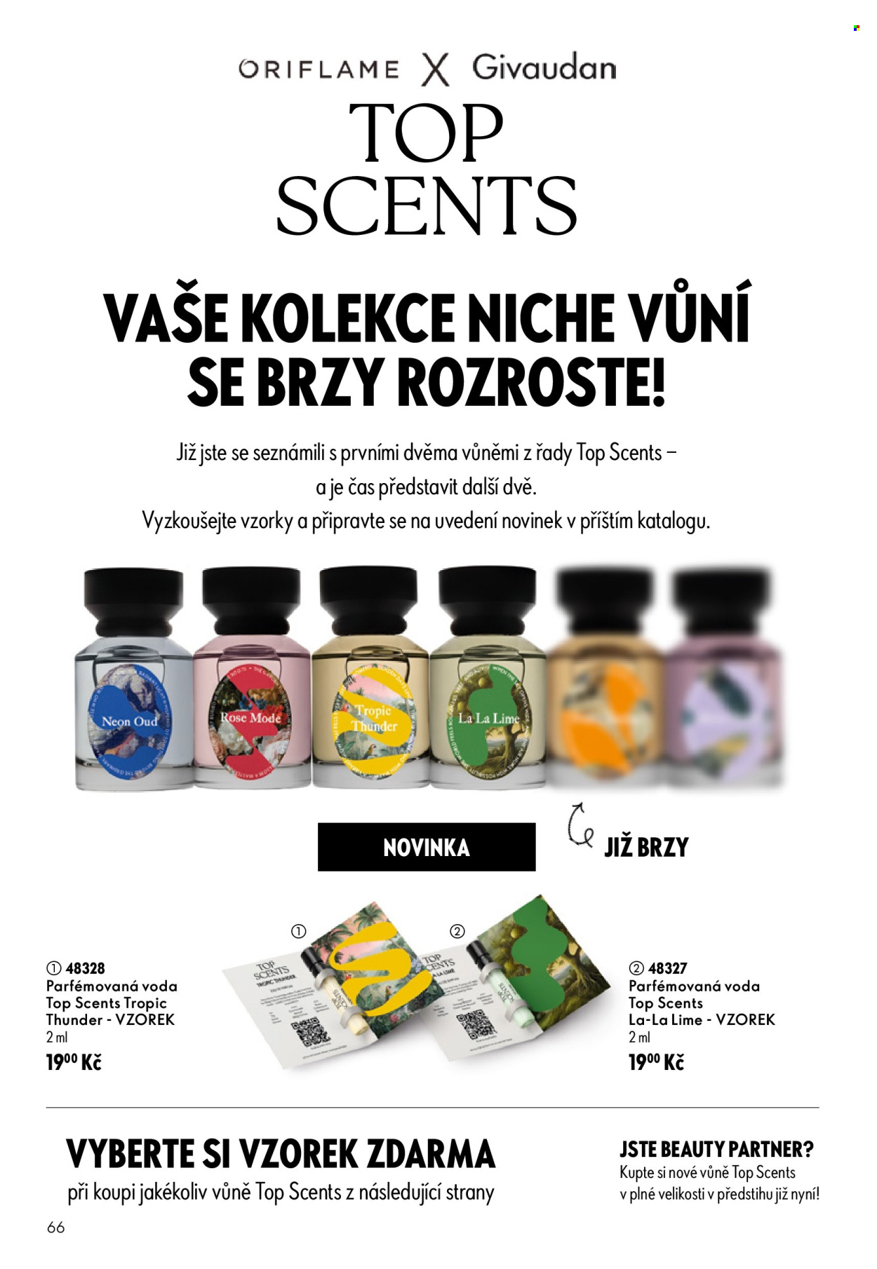 Leták ORIFLAME - 8. 7. 2026 - 28. 7. 2026. Strana 66