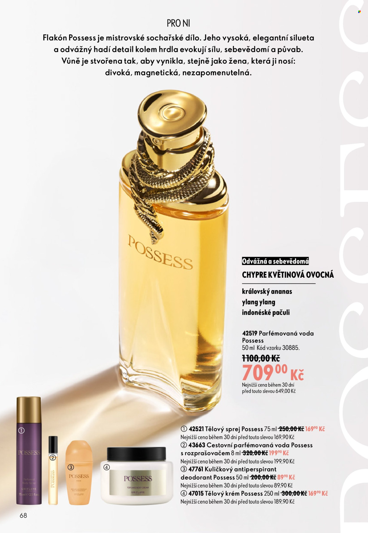 Leták ORIFLAME - 8. 7. 2026 - 28. 7. 2026. Strana 68