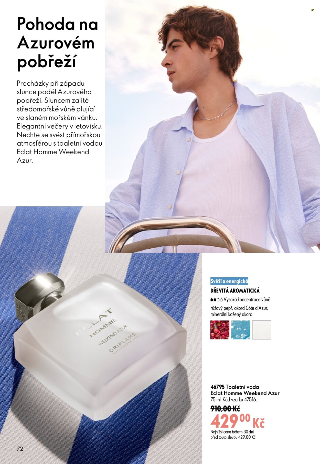 Leták ORIFLAME - 8. 7. 2026 - 28. 7. 2026. Strana 72
