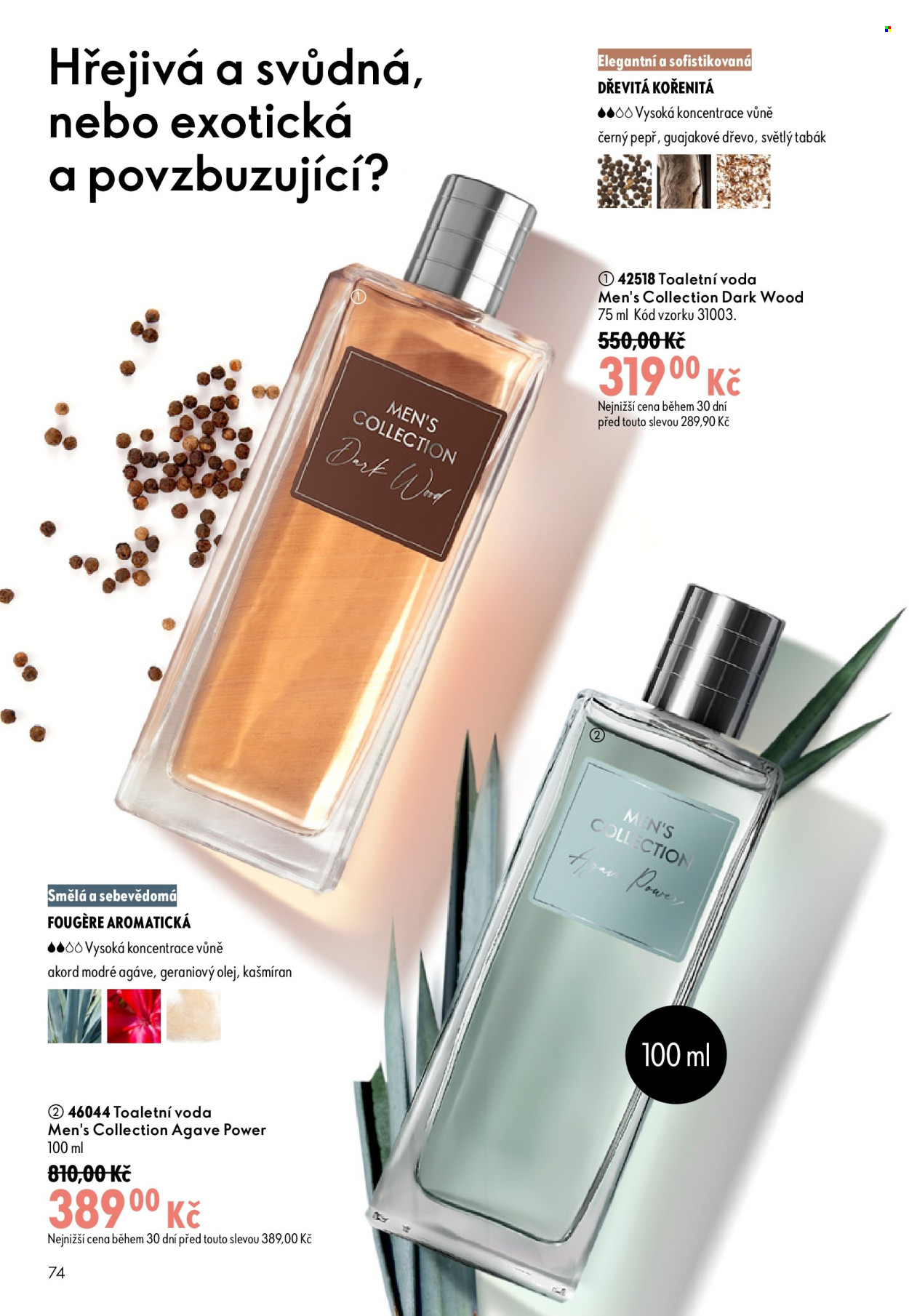 Leták ORIFLAME - 8. 7. 2026 - 28. 7. 2026. Strana 74