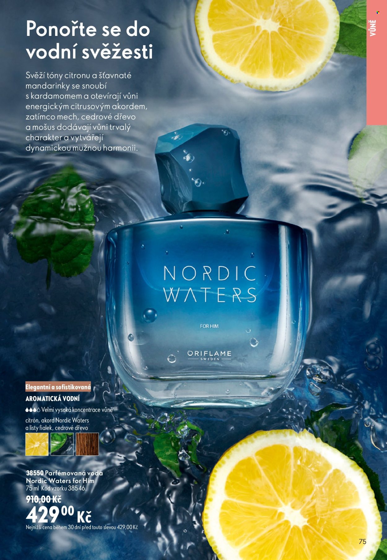 Leták ORIFLAME - 8. 7. 2026 - 28. 7. 2026. Strana 75