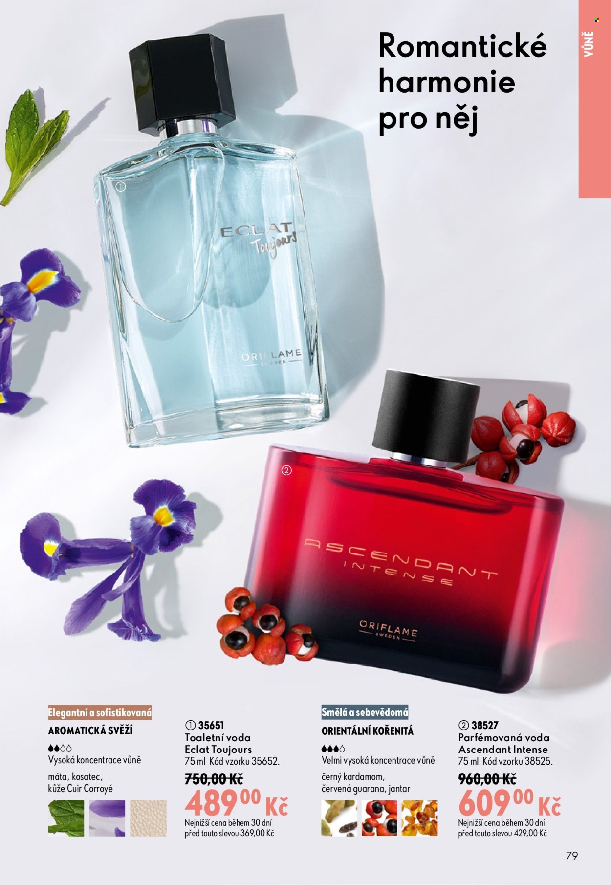 Leták ORIFLAME - 8. 7. 2026 - 28. 7. 2026. Strana 79