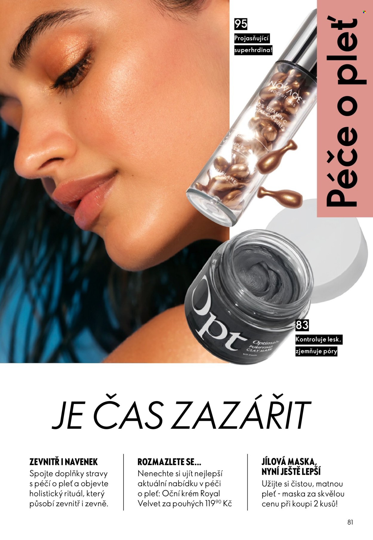 Leták ORIFLAME - 8. 7. 2026 - 28. 7. 2026. Strana 81