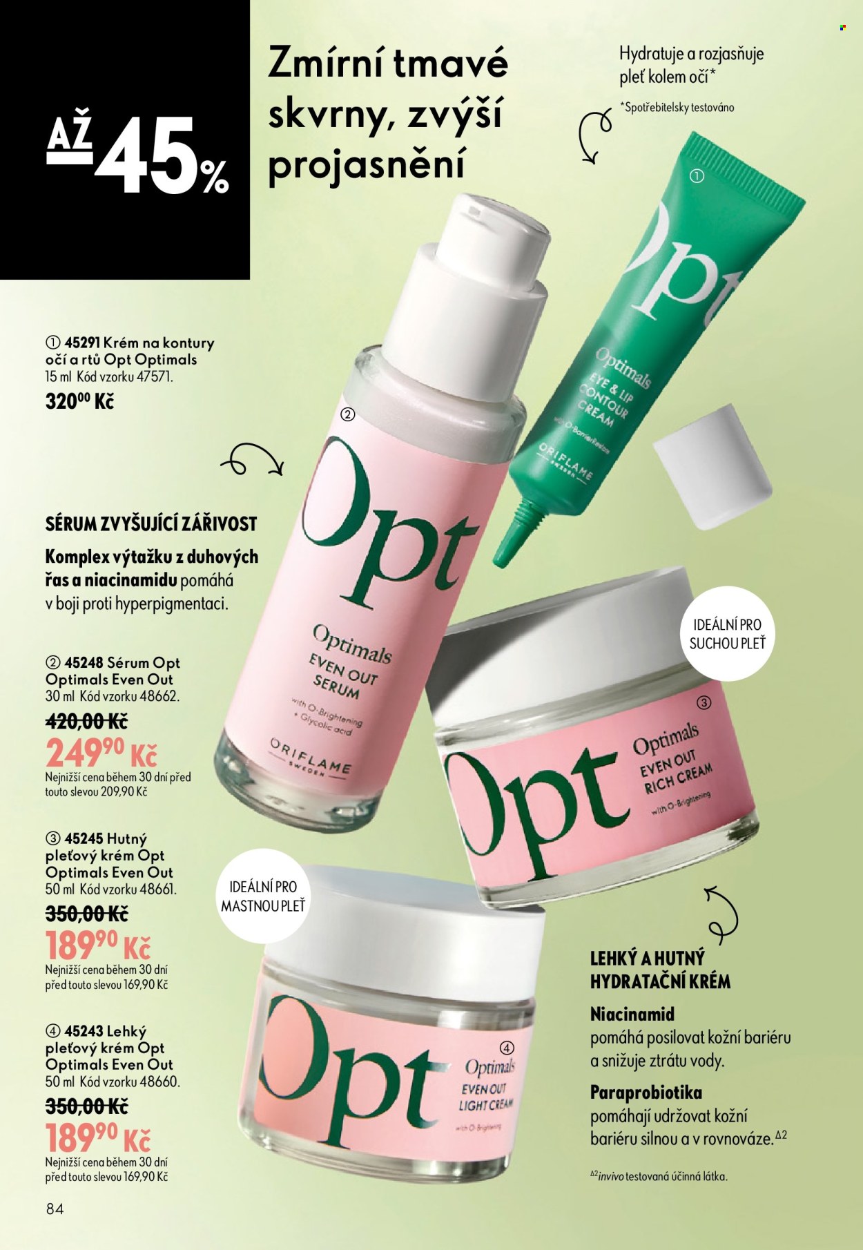 Leták ORIFLAME - 8. 7. 2026 - 28. 7. 2026. Strana 84