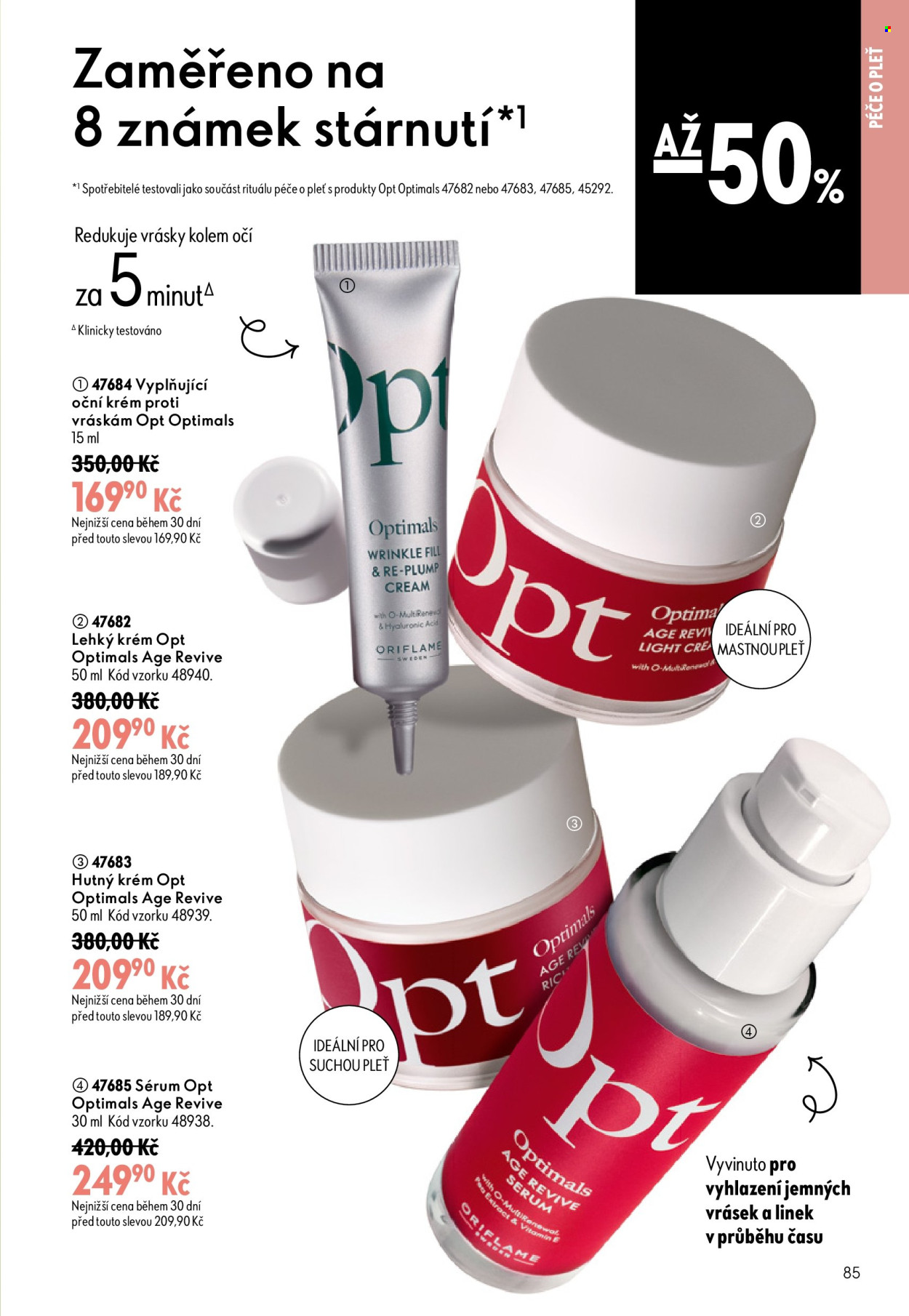 Leták ORIFLAME - 8. 7. 2026 - 28. 7. 2026. Strana 85