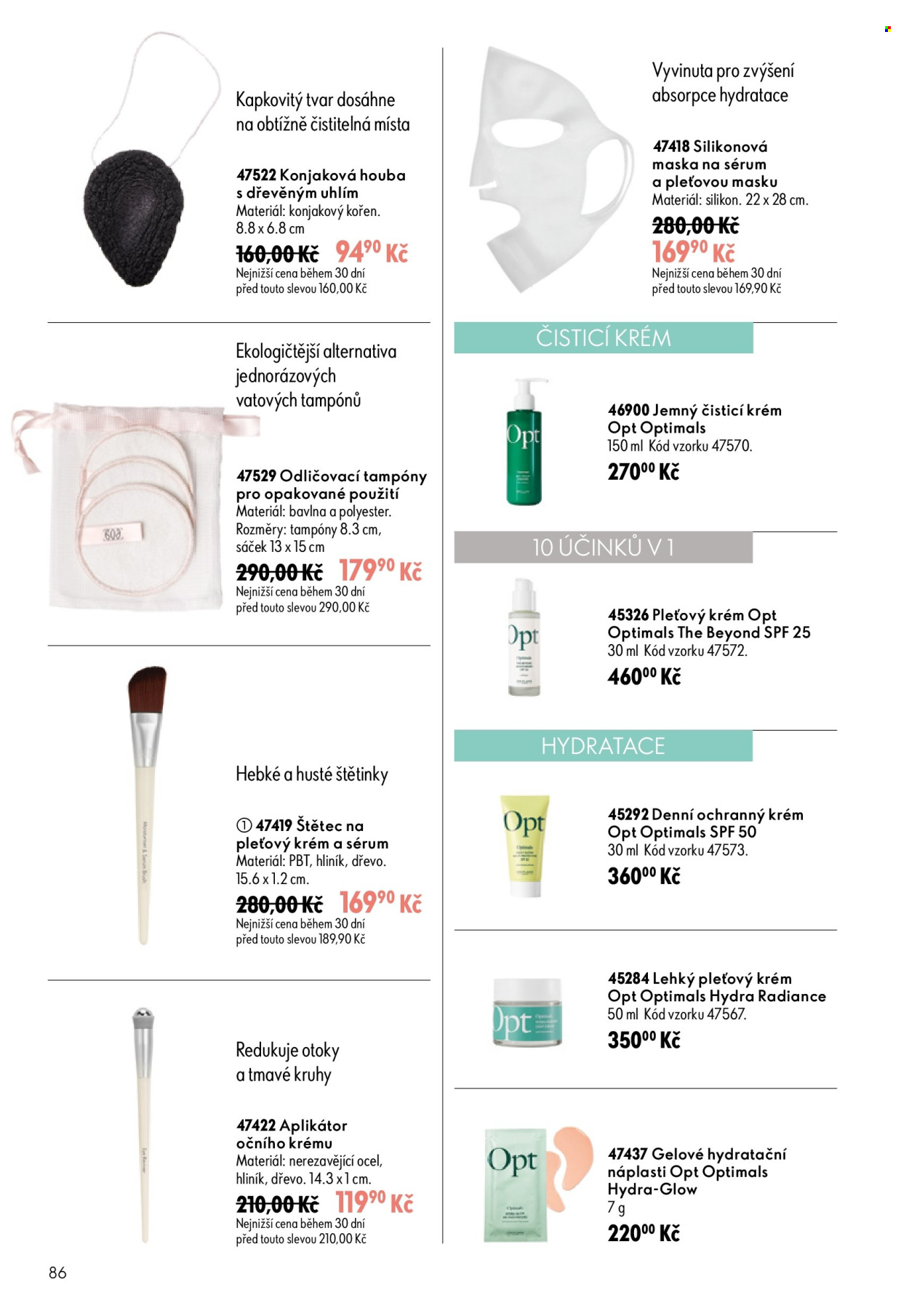 Leták ORIFLAME - 8. 7. 2026 - 28. 7. 2026. Strana 86