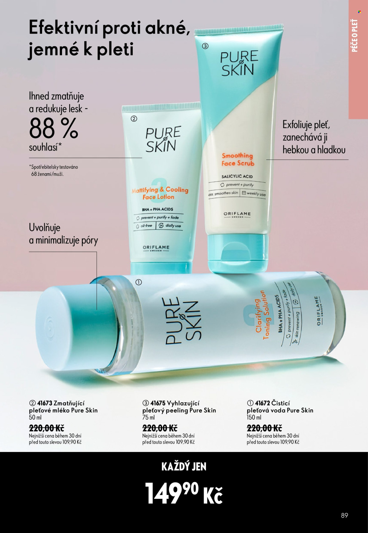 Leták ORIFLAME - 8. 7. 2026 - 28. 7. 2026. Strana 89