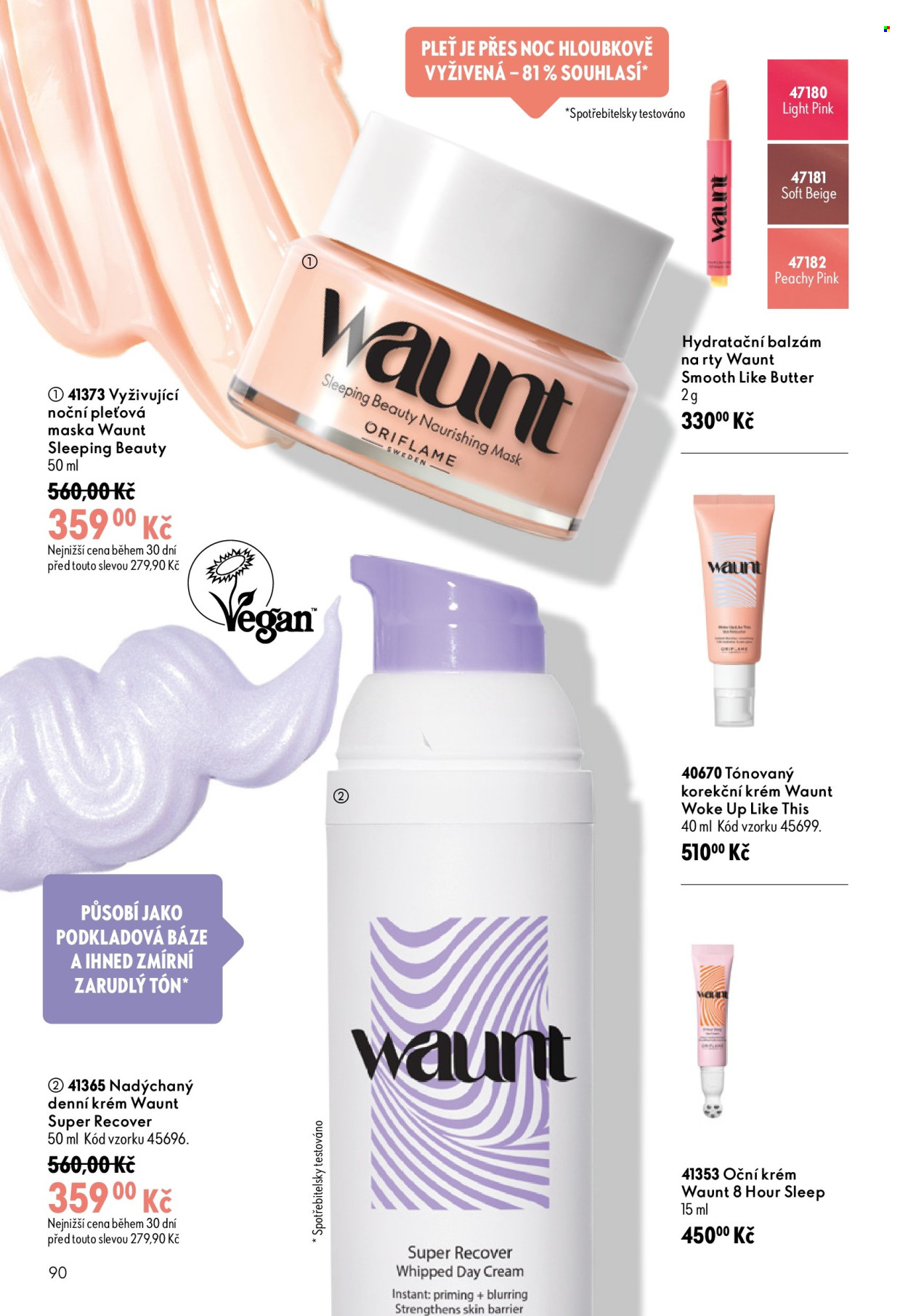 Leták ORIFLAME - 8. 7. 2026 - 28. 7. 2026. Strana 90