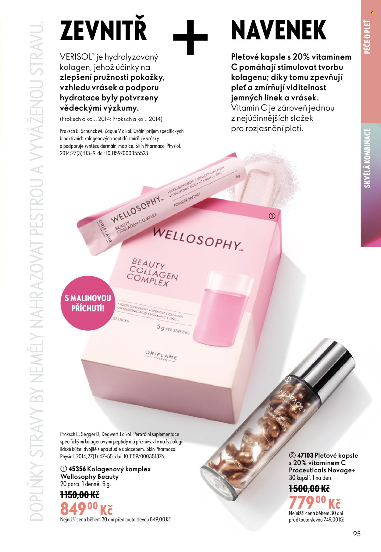 Leták ORIFLAME - 8. 7. 2026 - 28. 7. 2026. Strana 95