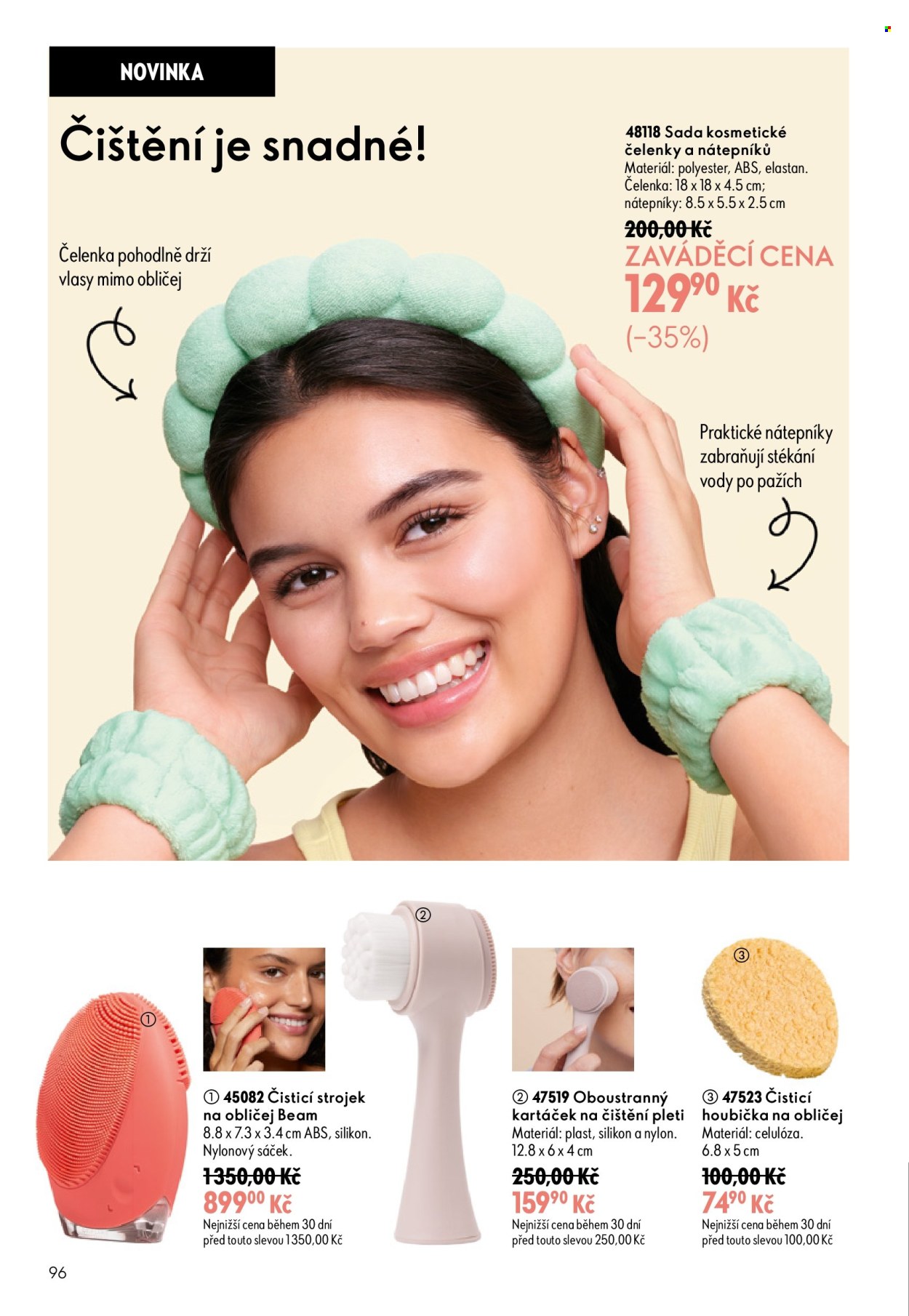 Leták ORIFLAME - 8. 7. 2026 - 28. 7. 2026. Strana 96