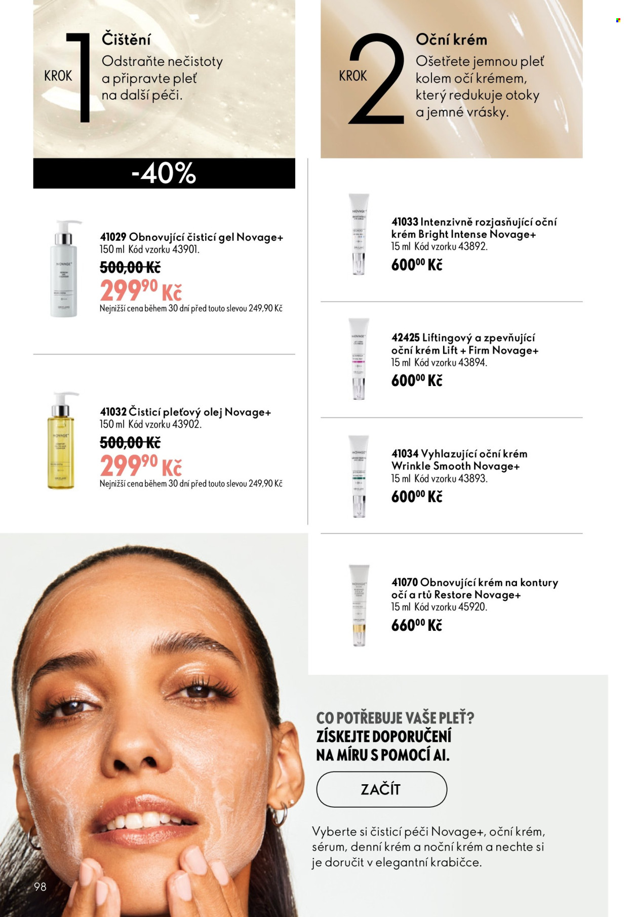Leták ORIFLAME - 8. 7. 2026 - 28. 7. 2026. Strana 98