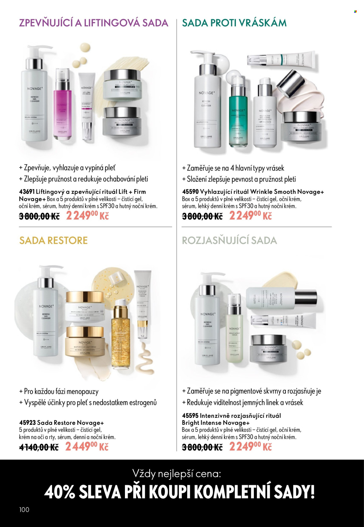 Leták ORIFLAME - 8. 7. 2026 - 28. 7. 2026. Strana 100