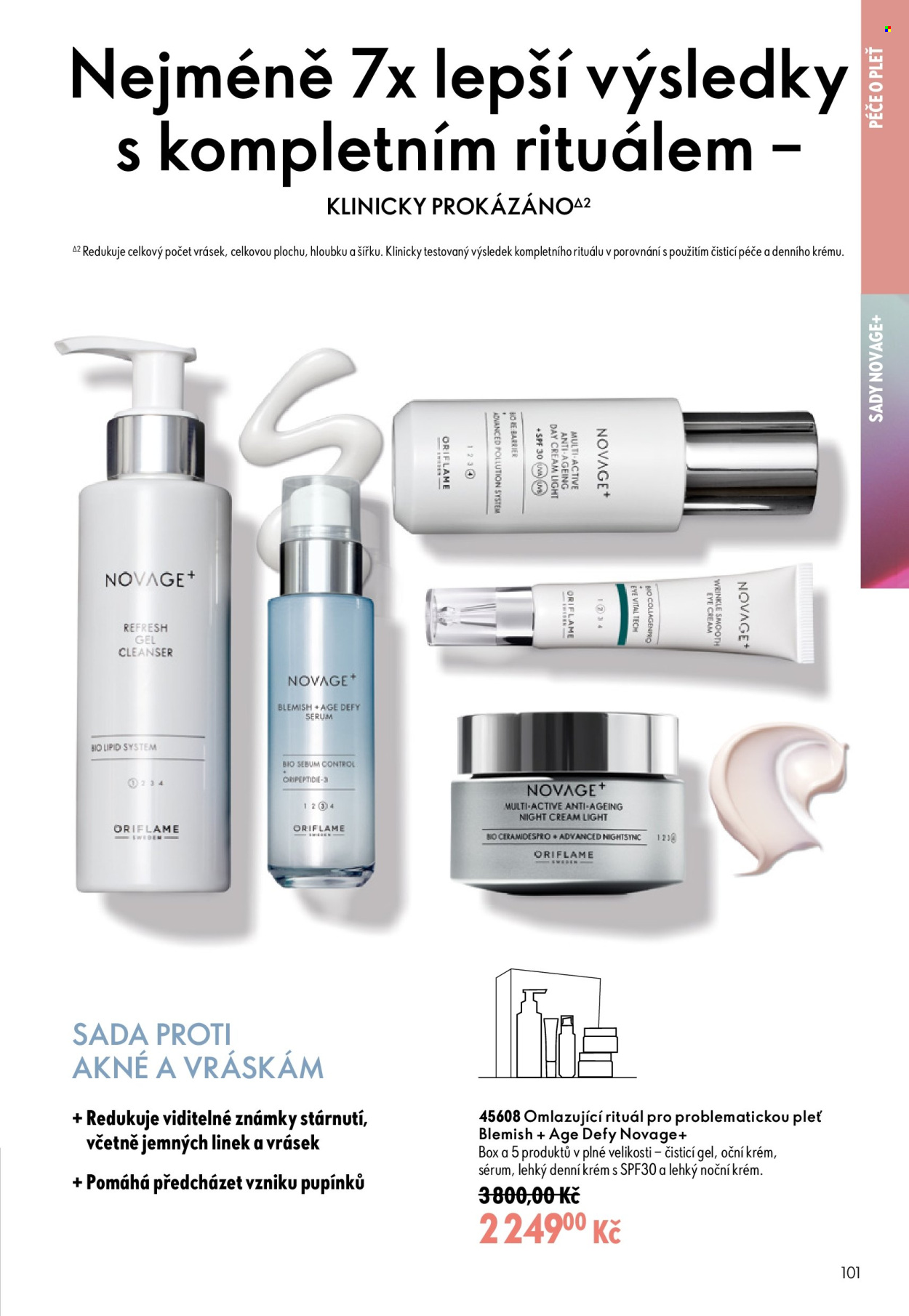 Leták ORIFLAME - 8. 7. 2026 - 28. 7. 2026. Strana 101