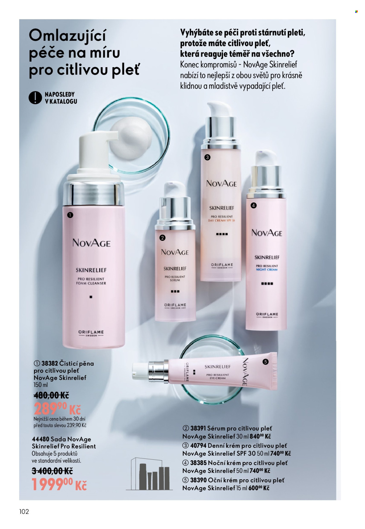 Leták ORIFLAME - 8. 7. 2026 - 28. 7. 2026. Strana 102