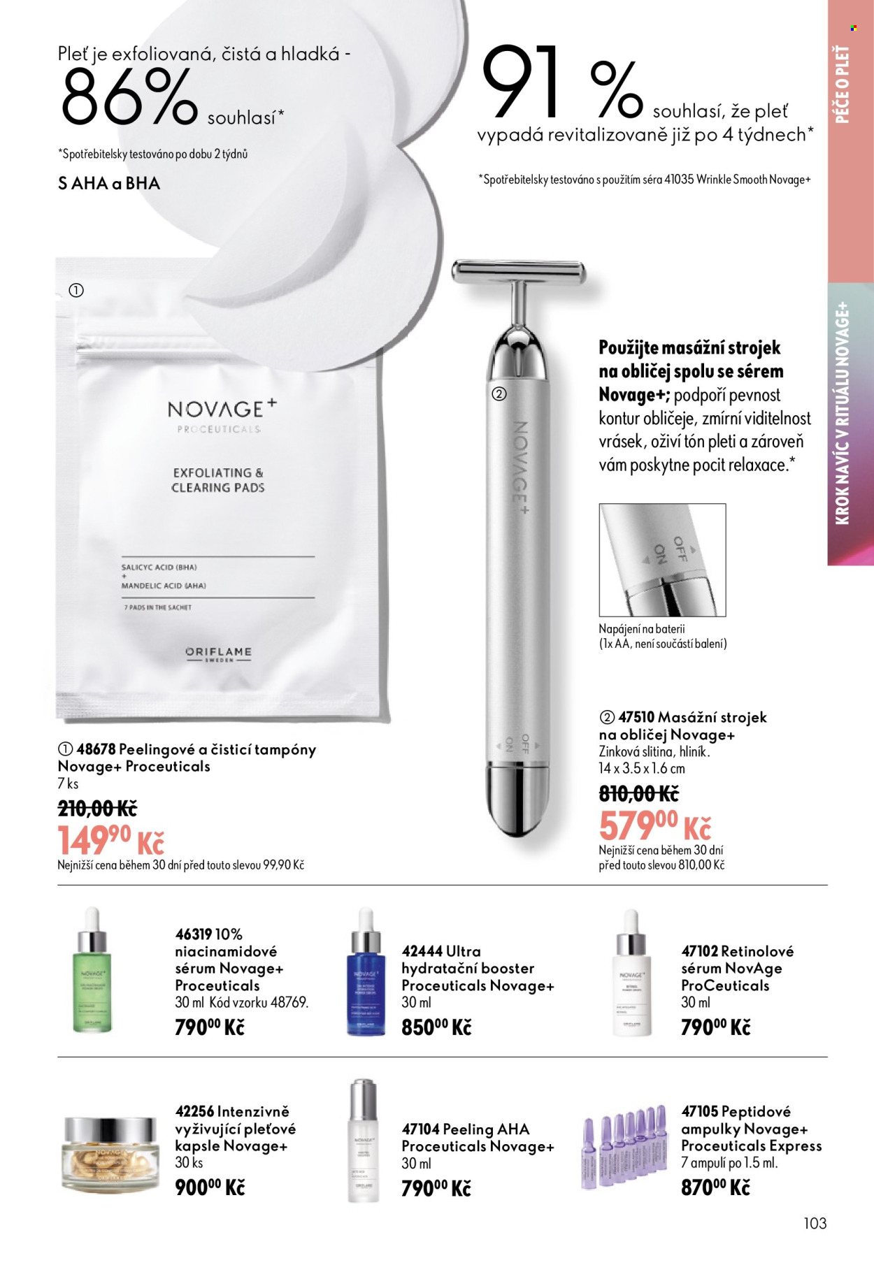 Leták ORIFLAME - 8. 7. 2026 - 28. 7. 2026. Strana 103