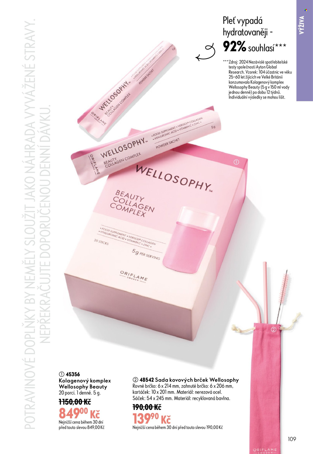 Leták ORIFLAME - 8. 7. 2026 - 28. 7. 2026. Strana 109