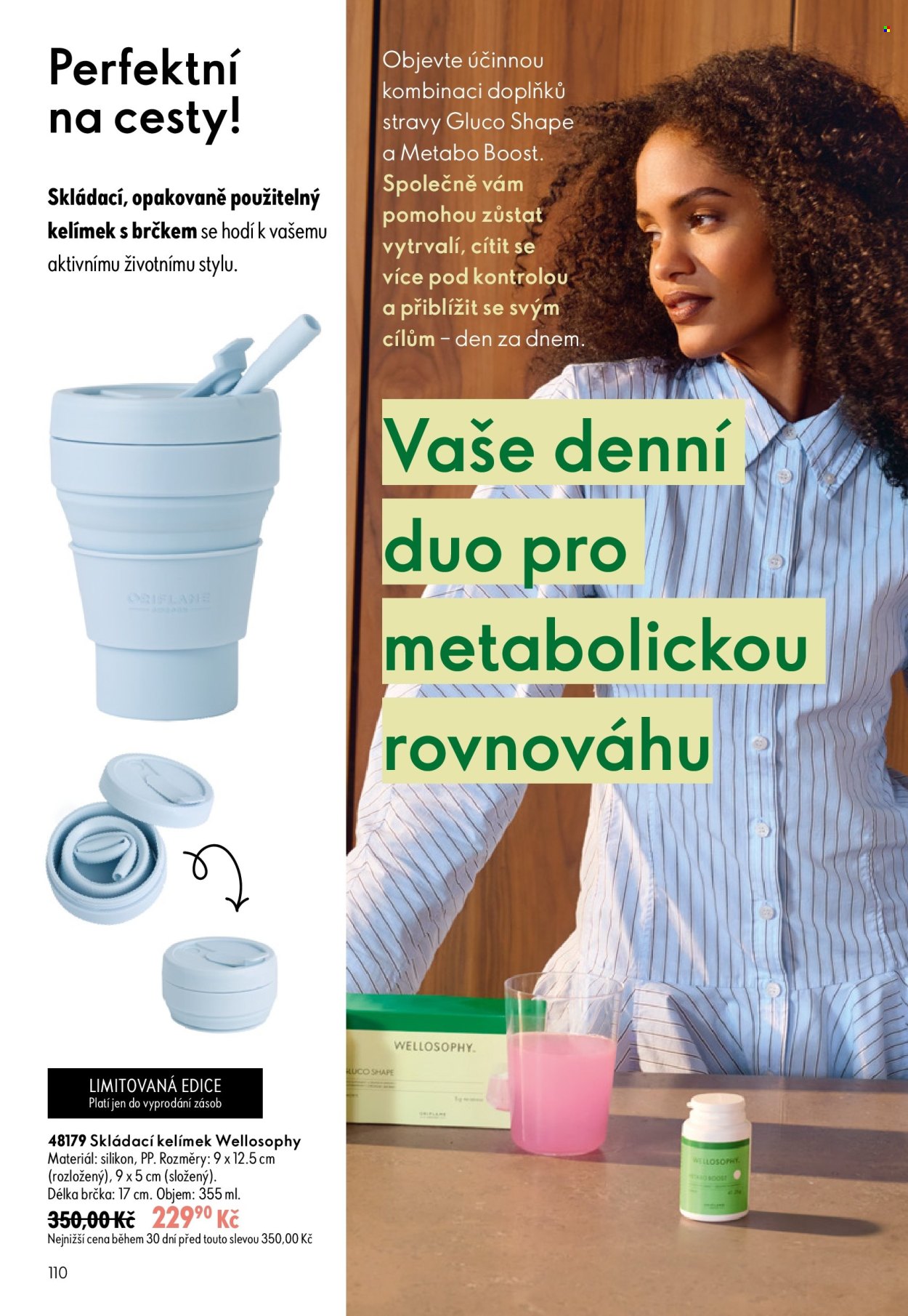 Leták ORIFLAME - 8. 7. 2026 - 28. 7. 2026. Strana 110