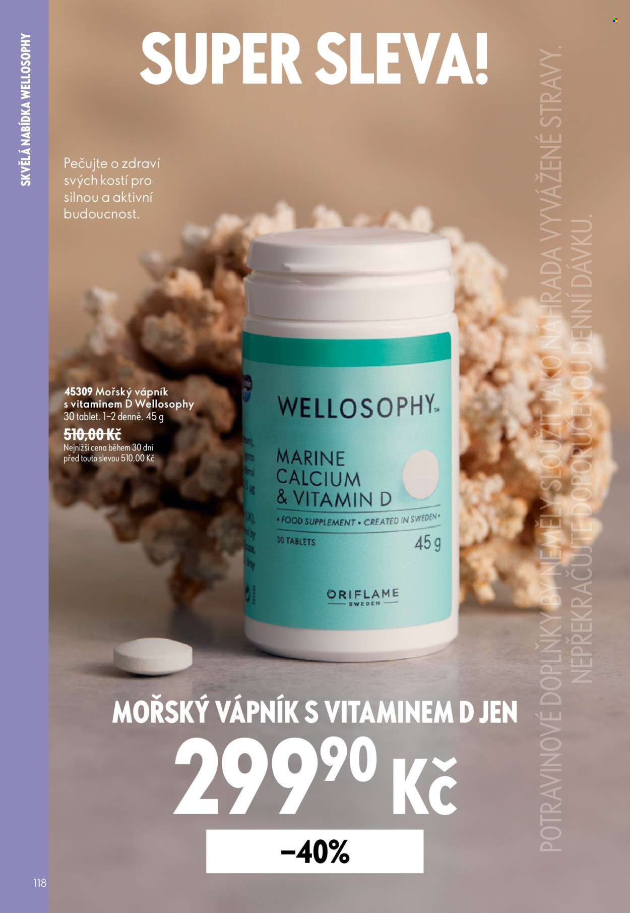 Leták ORIFLAME - 8. 7. 2026 - 28. 7. 2026. Strana 118