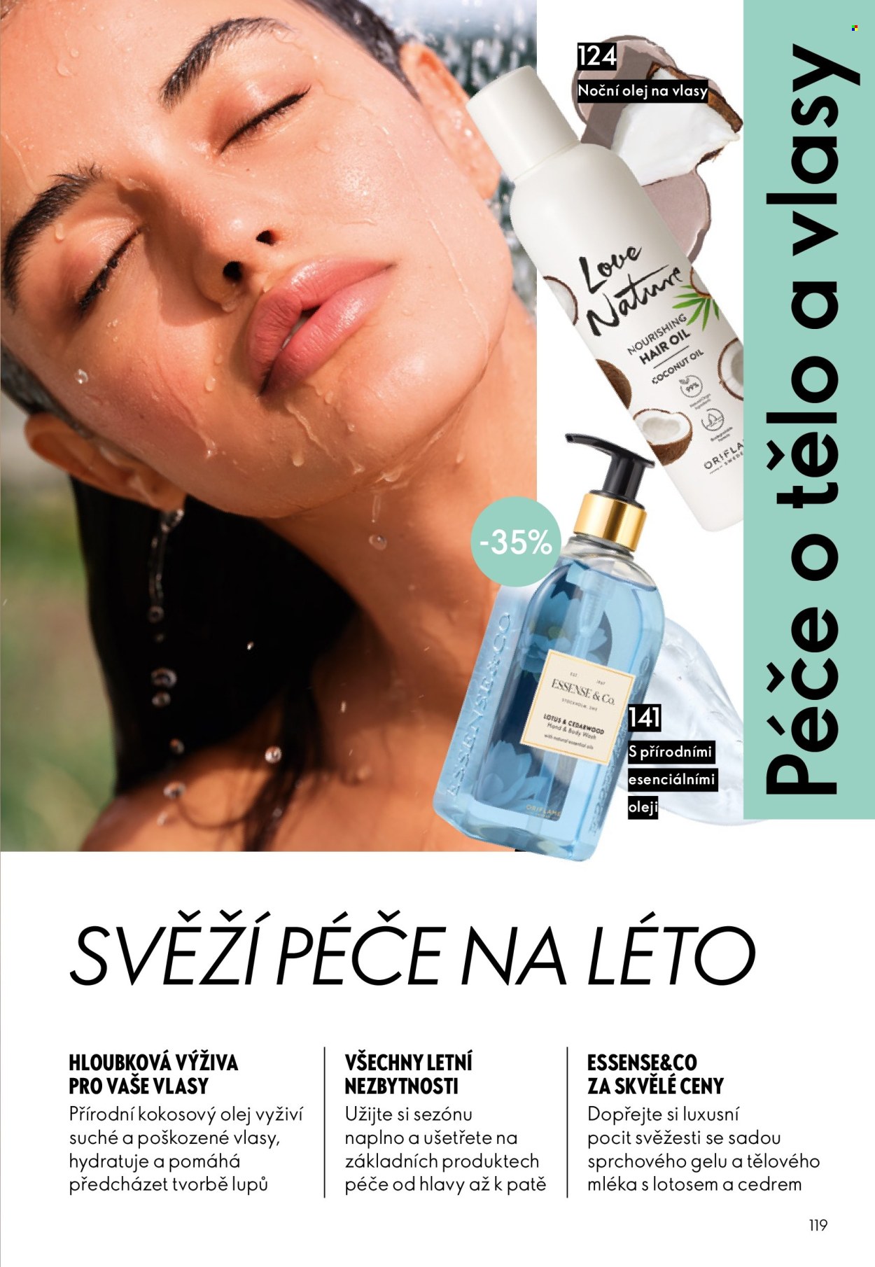 Leták ORIFLAME - 8. 7. 2026 - 28. 7. 2026. Strana 119