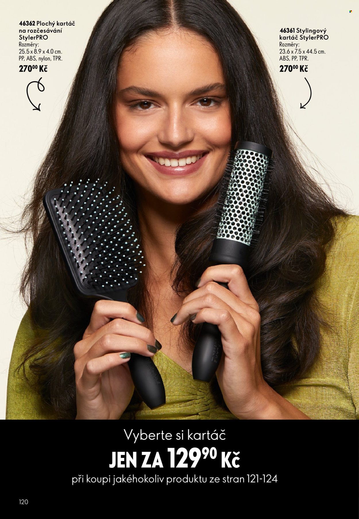 Leták ORIFLAME - 8. 7. 2026 - 28. 7. 2026. Strana 120
