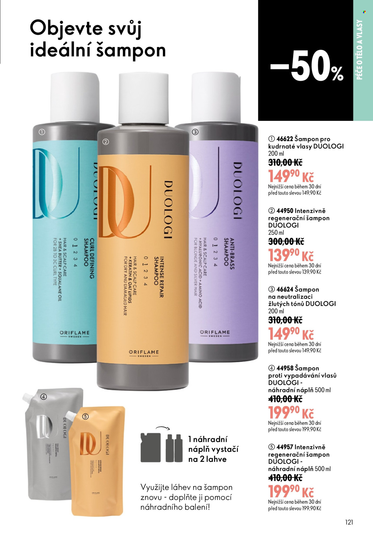 Leták ORIFLAME - 8. 7. 2026 - 28. 7. 2026. Strana 121