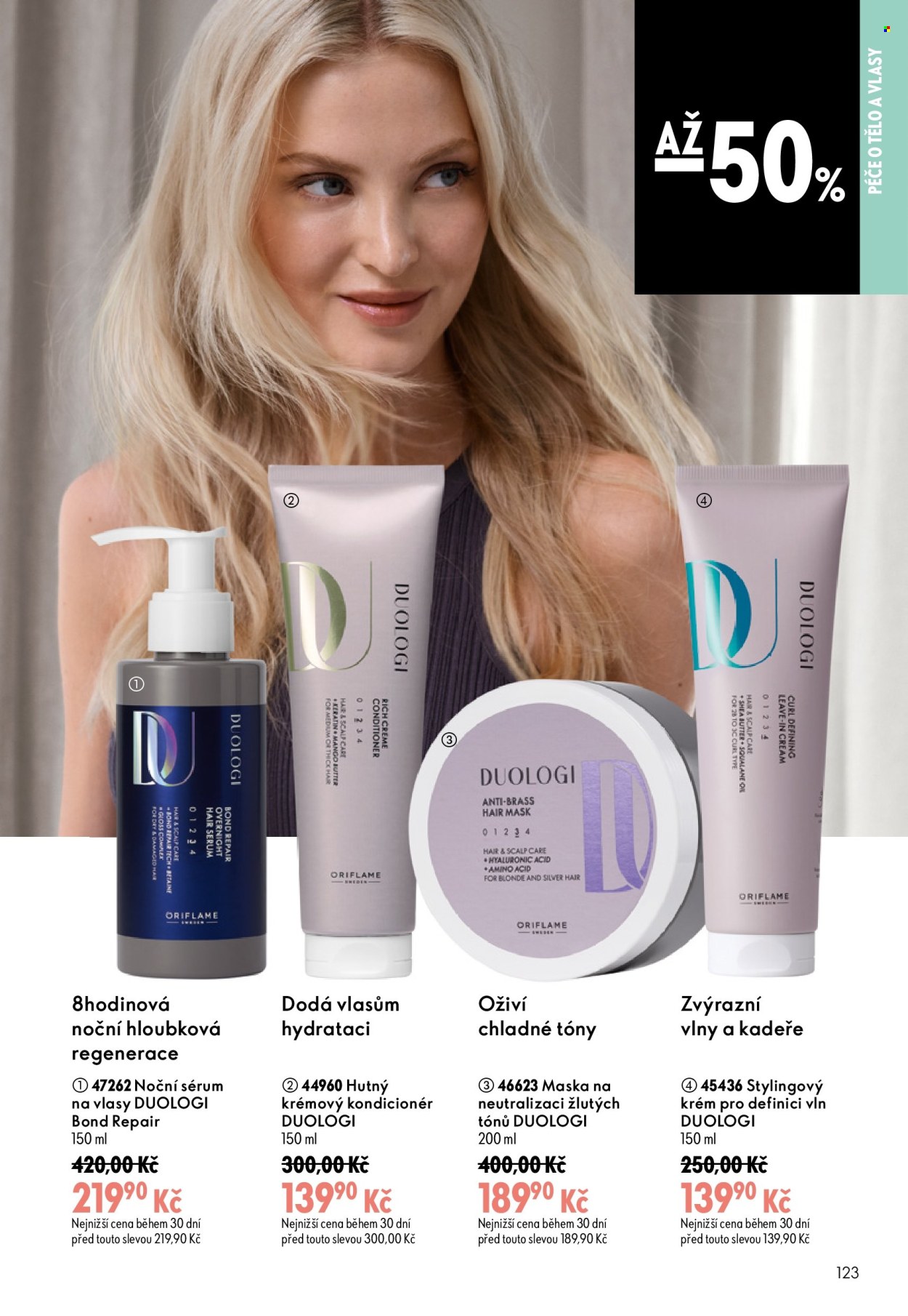 Leták ORIFLAME - 8. 7. 2026 - 28. 7. 2026. Strana 123