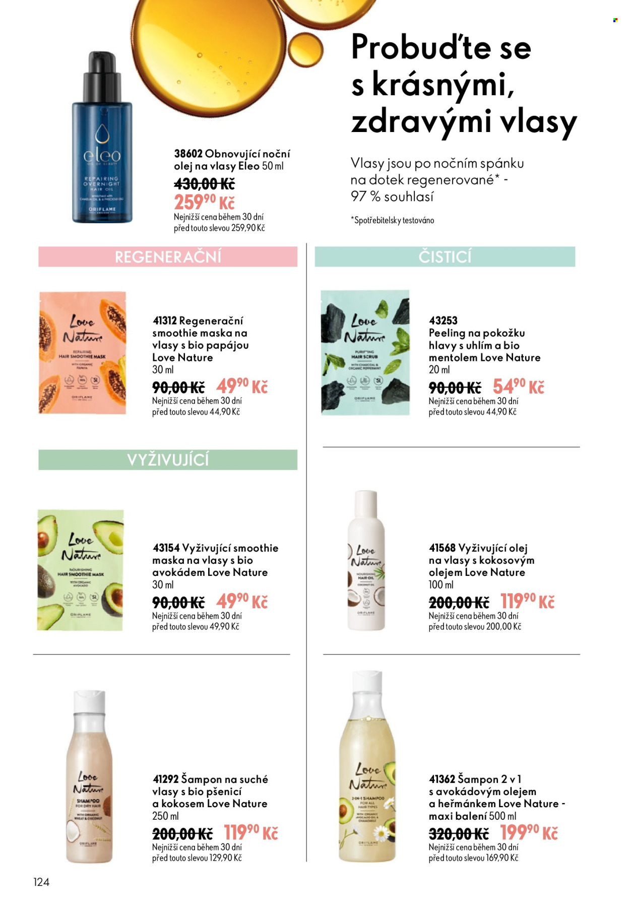 Leták ORIFLAME - 8. 7. 2026 - 28. 7. 2026. Strana 124