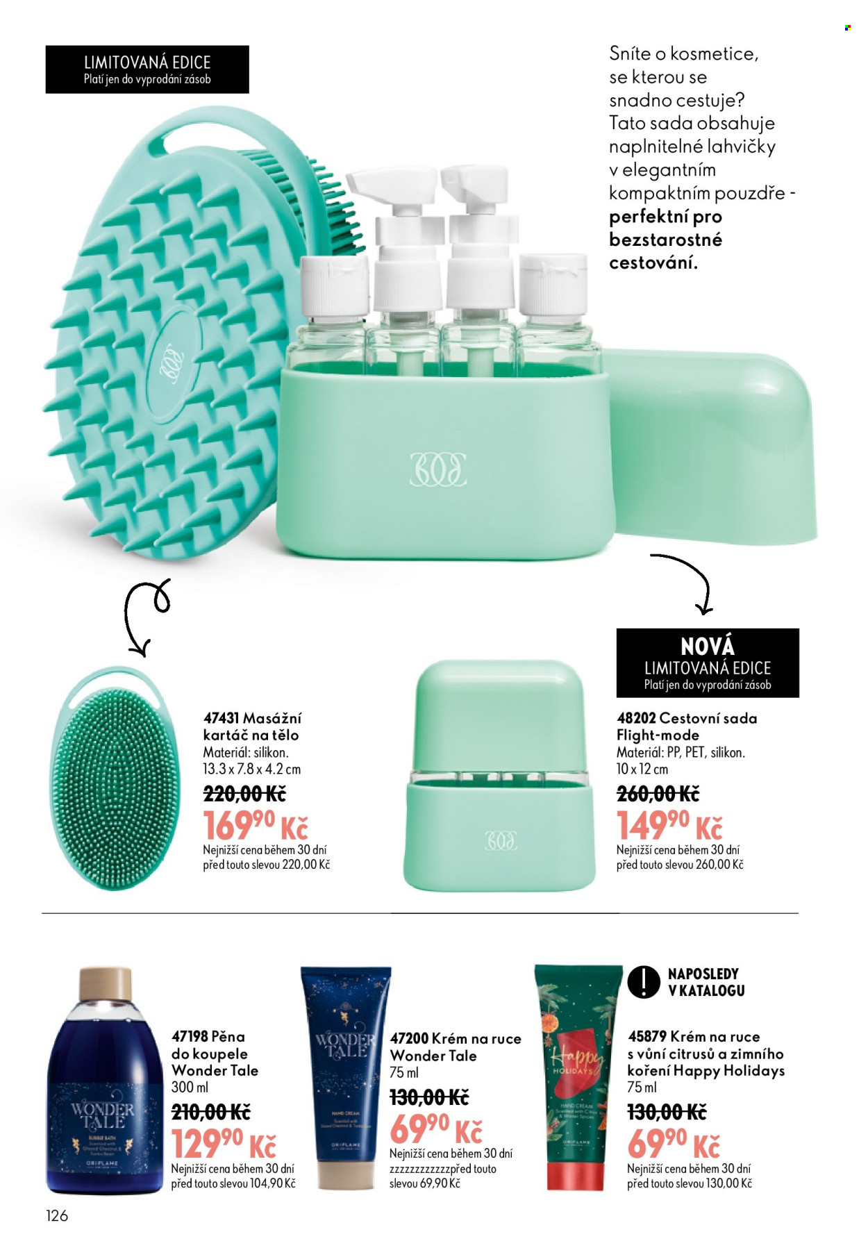 Leták ORIFLAME - 8. 7. 2026 - 28. 7. 2026. Strana 126