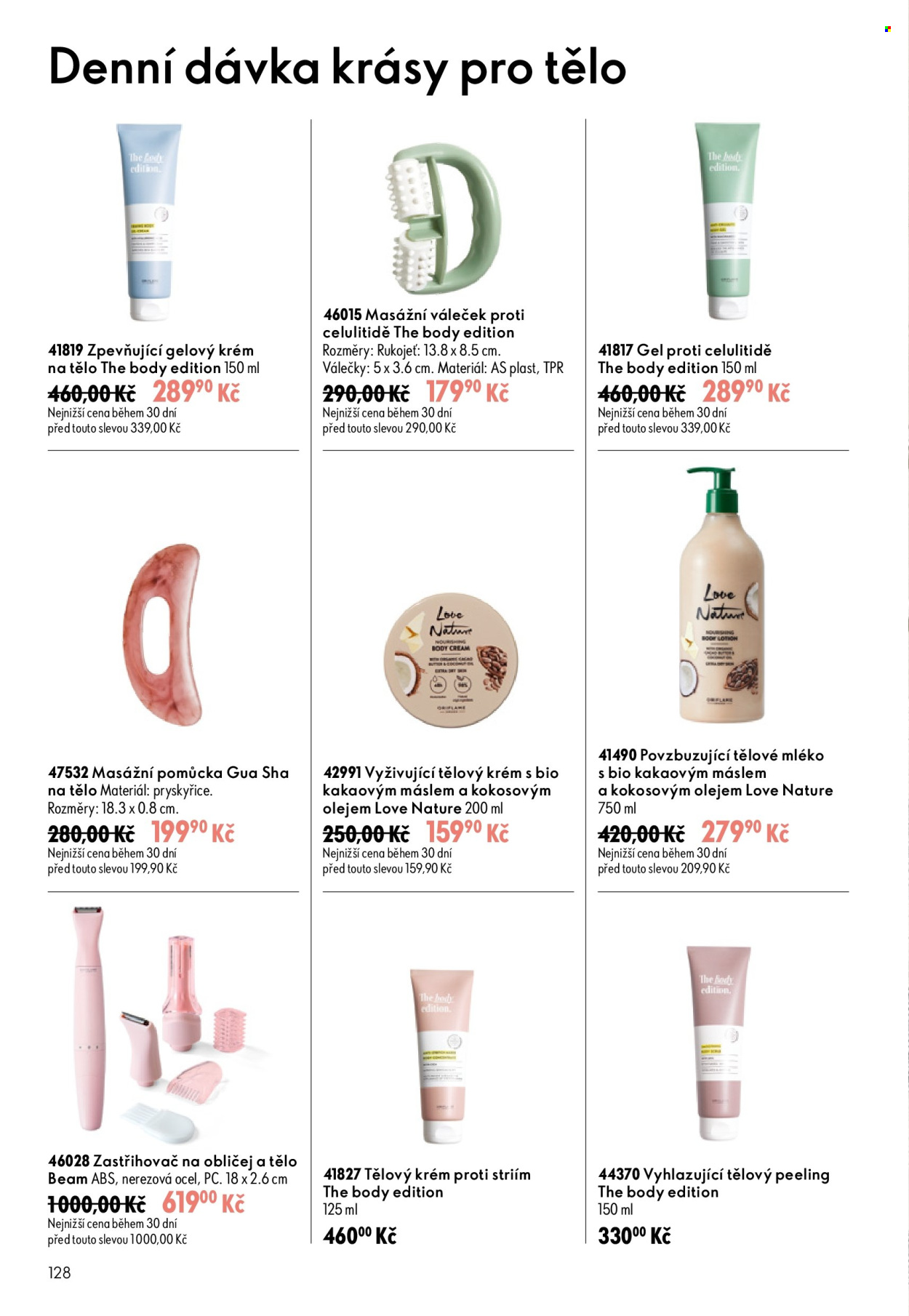 Leták ORIFLAME - 8. 7. 2026 - 28. 7. 2026. Strana 128