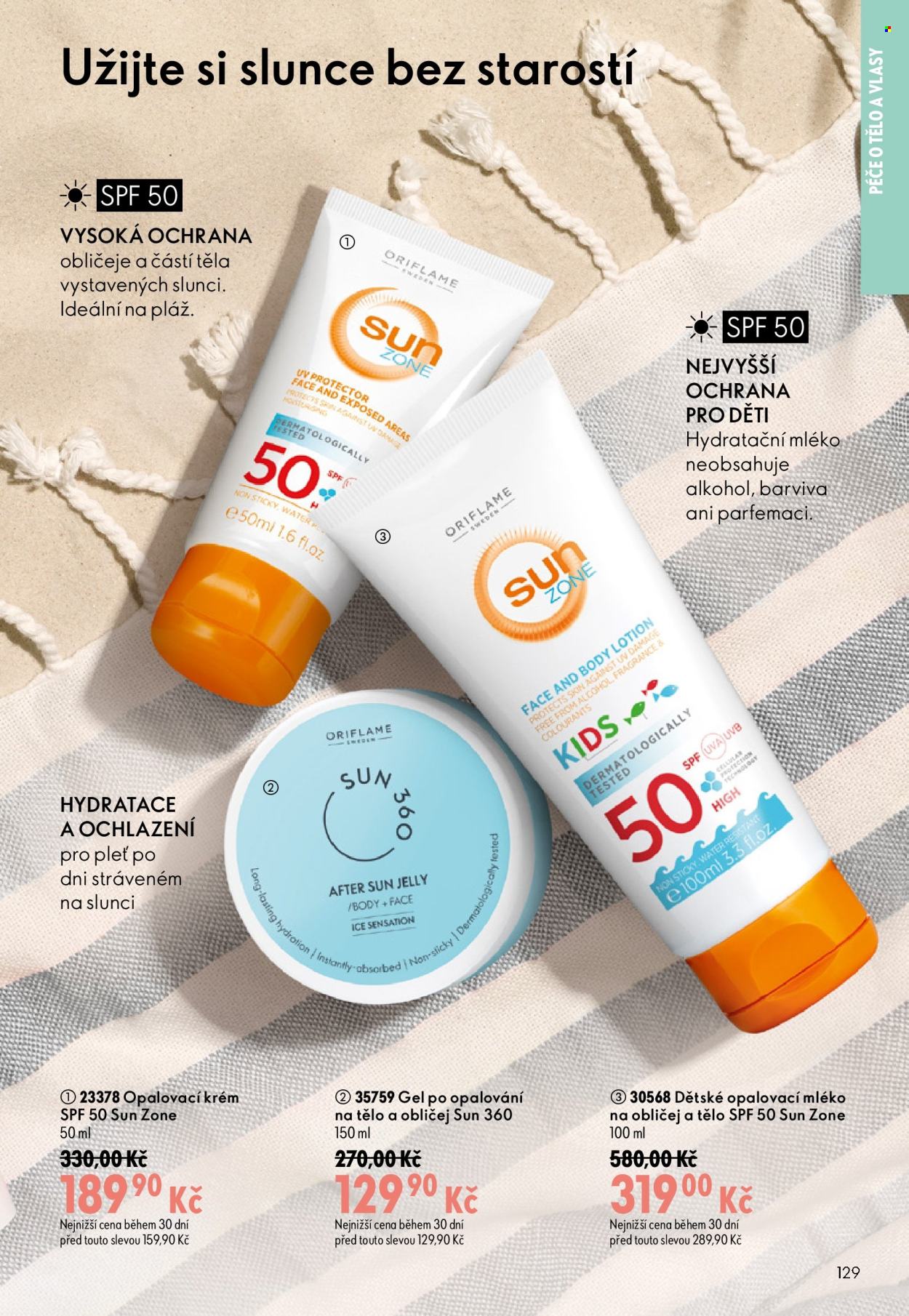 Leták ORIFLAME - 8. 7. 2026 - 28. 7. 2026. Strana 129