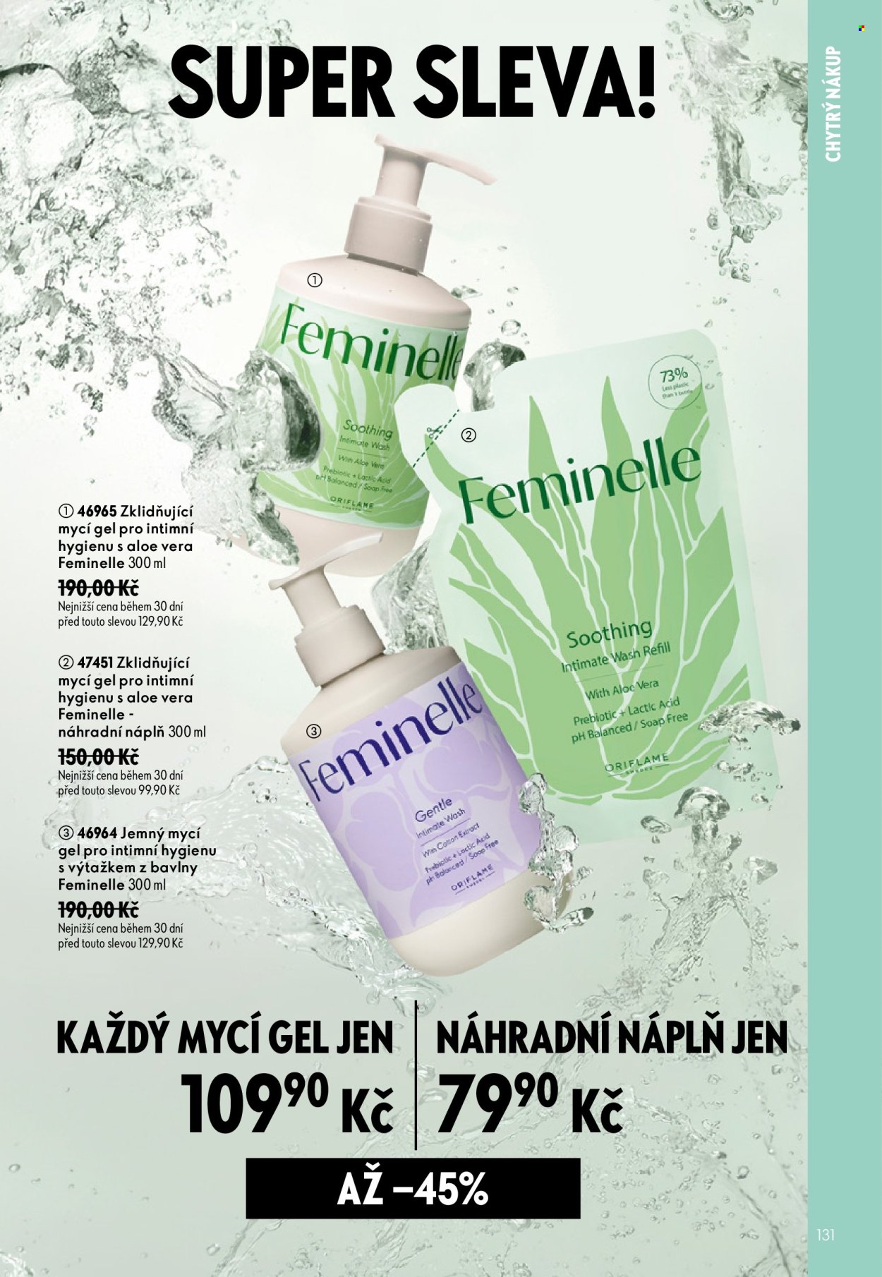 Leták ORIFLAME - 8. 7. 2026 - 28. 7. 2026. Strana 131