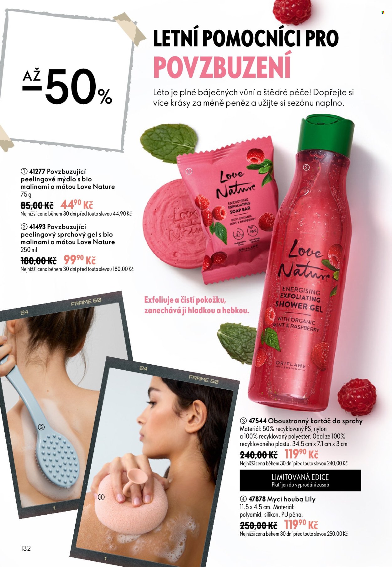 Leták ORIFLAME - 8. 7. 2026 - 28. 7. 2026. Strana 132