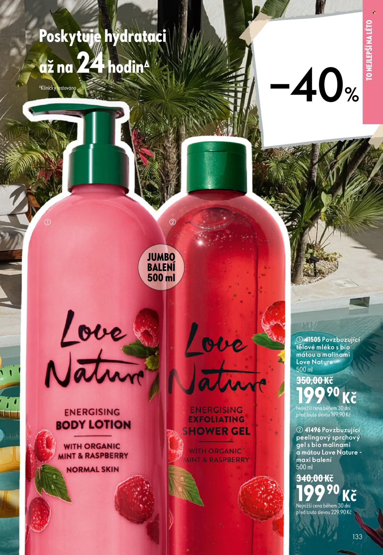 Leták ORIFLAME - 8. 7. 2026 - 28. 7. 2026. Strana 133