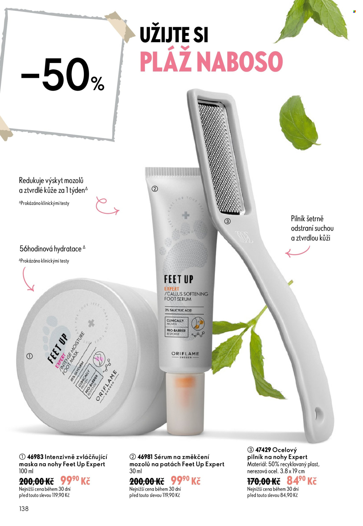 Leták ORIFLAME - 8. 7. 2026 - 28. 7. 2026. Strana 138