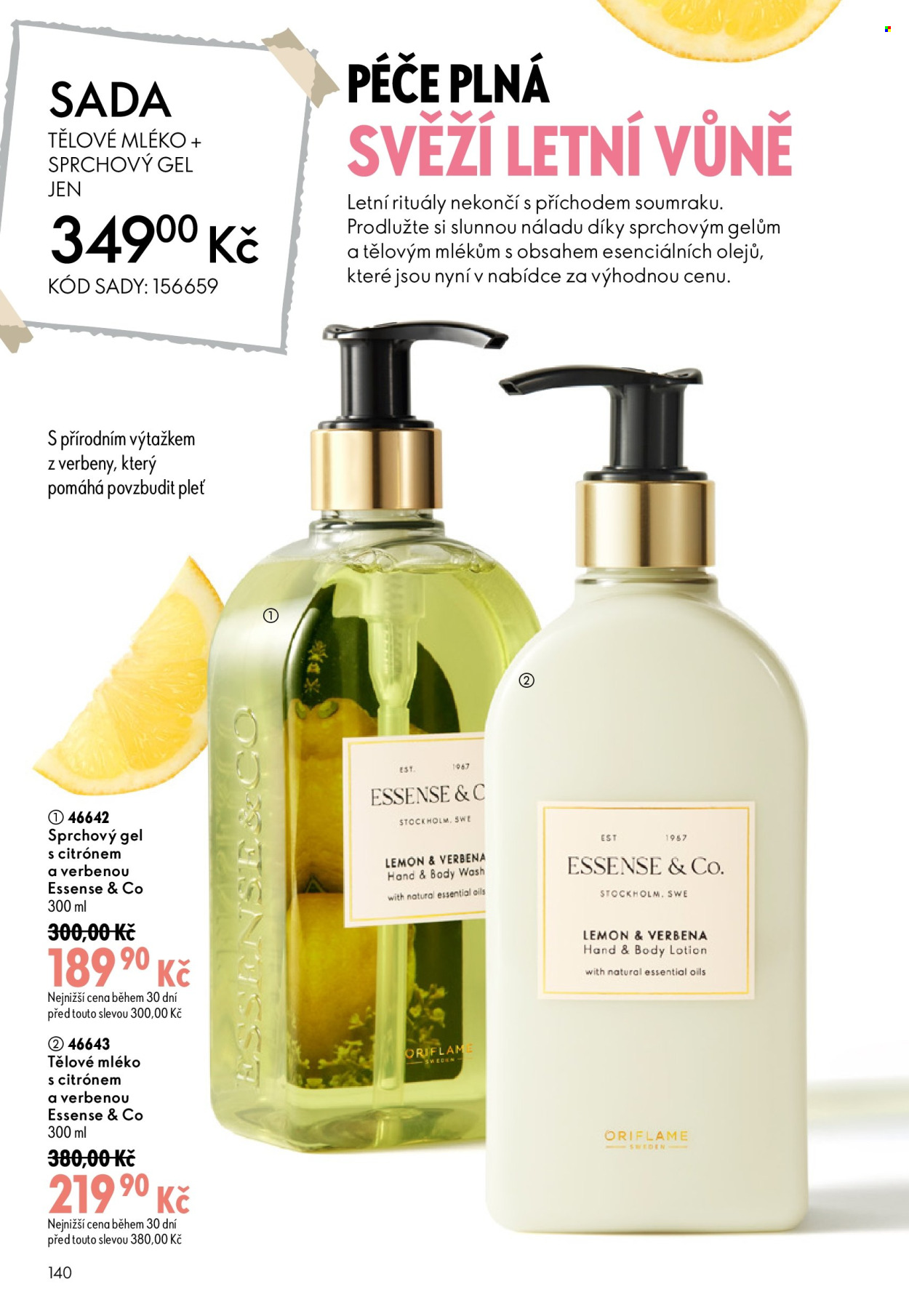 Leták ORIFLAME - 8. 7. 2026 - 28. 7. 2026. Strana 140
