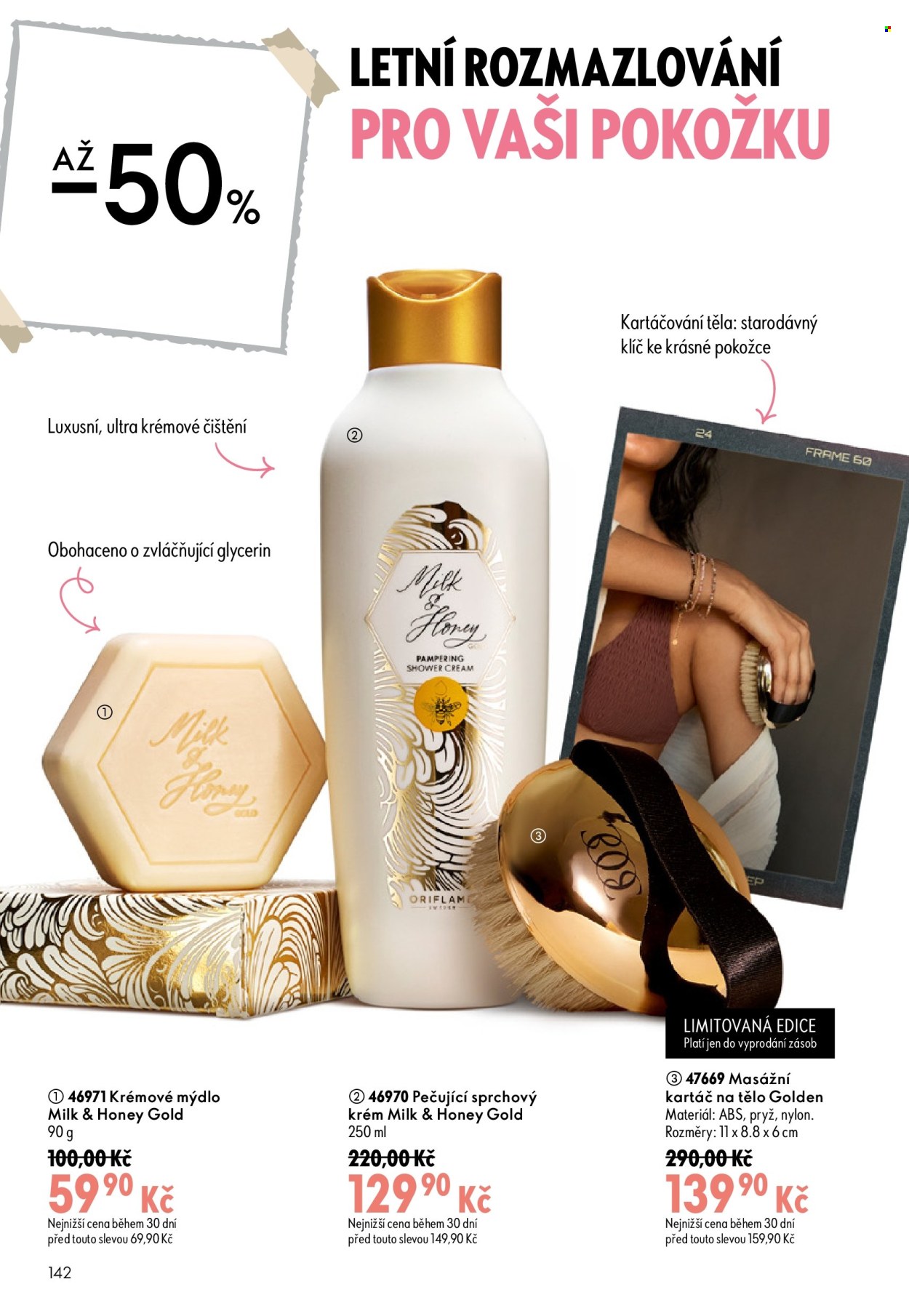 Leták ORIFLAME - 8. 7. 2026 - 28. 7. 2026. Strana 142