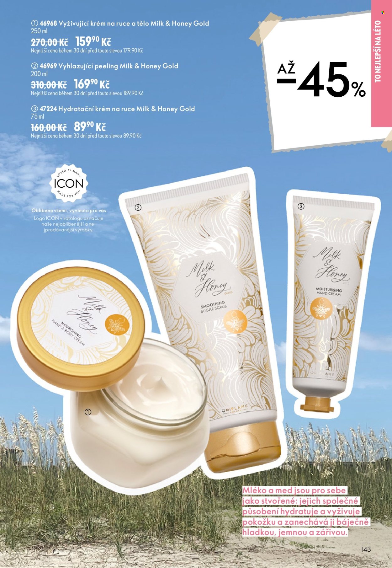Leták ORIFLAME - 8. 7. 2026 - 28. 7. 2026. Strana 143
