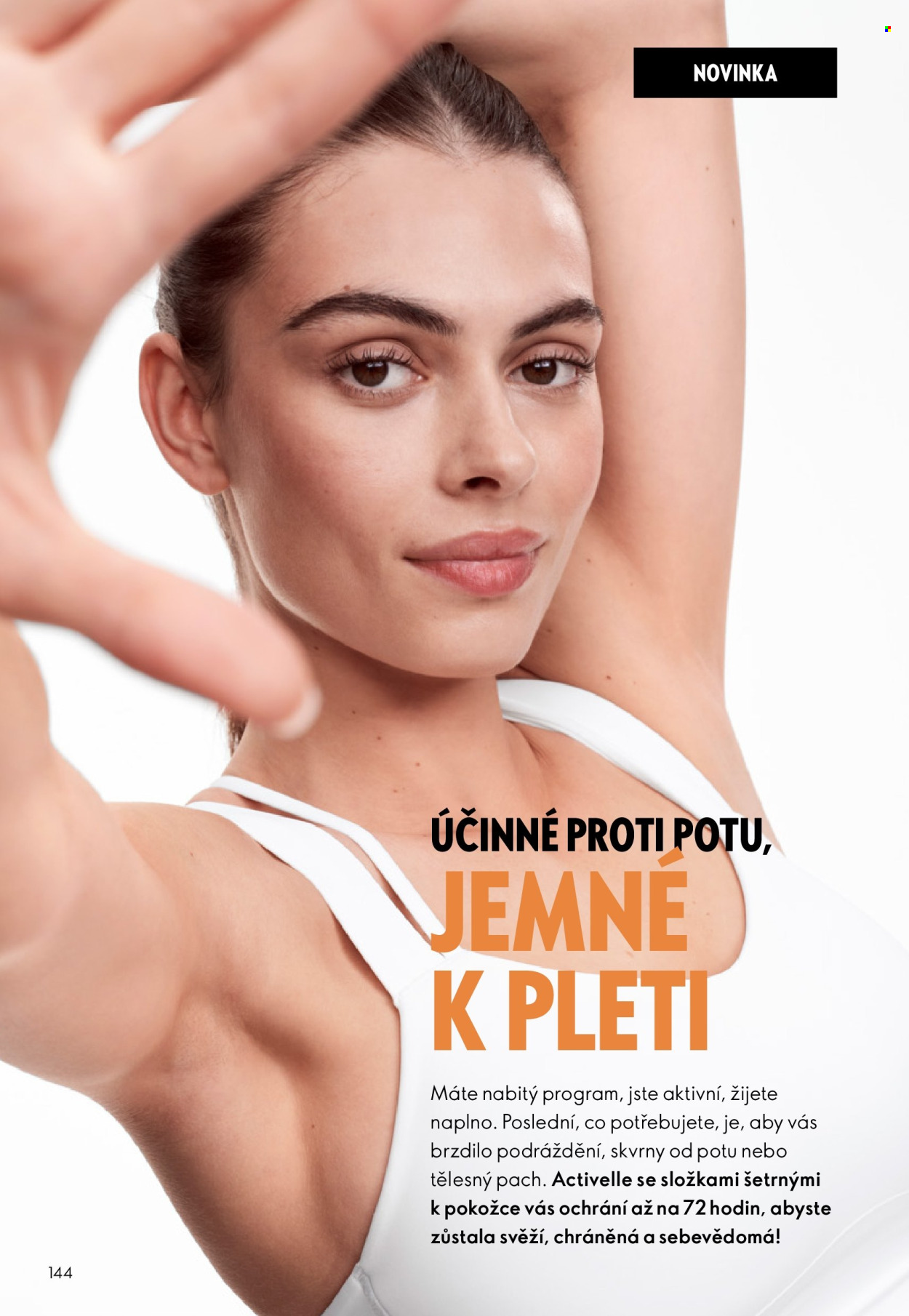Leták ORIFLAME - 8. 7. 2026 - 28. 7. 2026. Strana 144