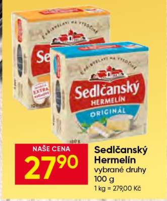 Sedlčanský hermelín