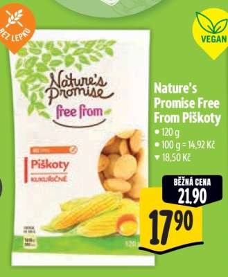Nature’s Promise Free from Piškoty