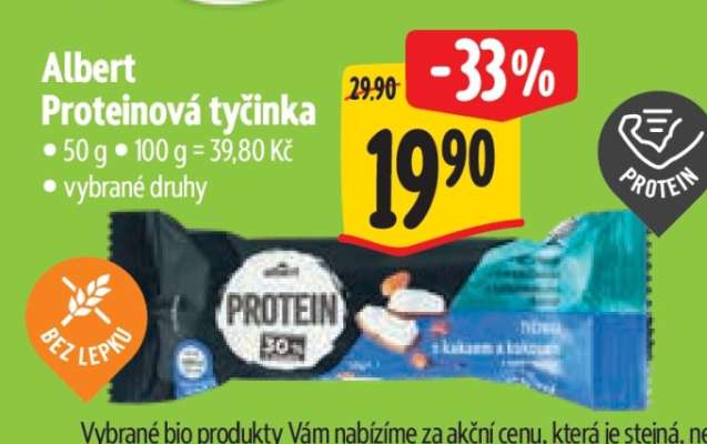 Albert Proteinová tyčinka