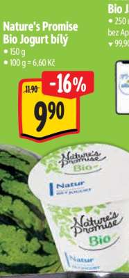 Nature’s Promise Bio Jogurt bílý