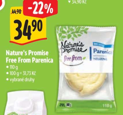 Nature's Promise Free From Parenica