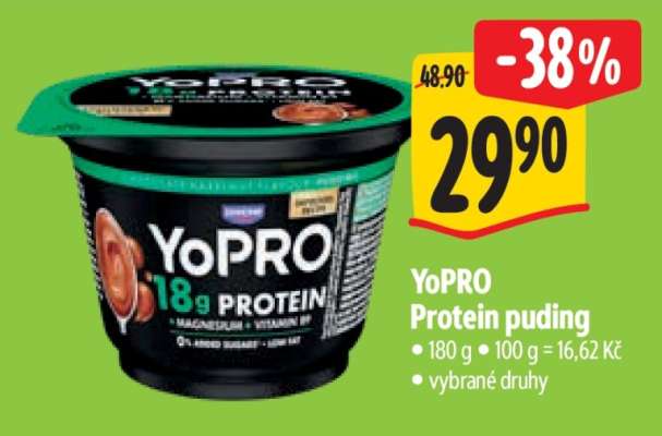 YoPRO Protein puding