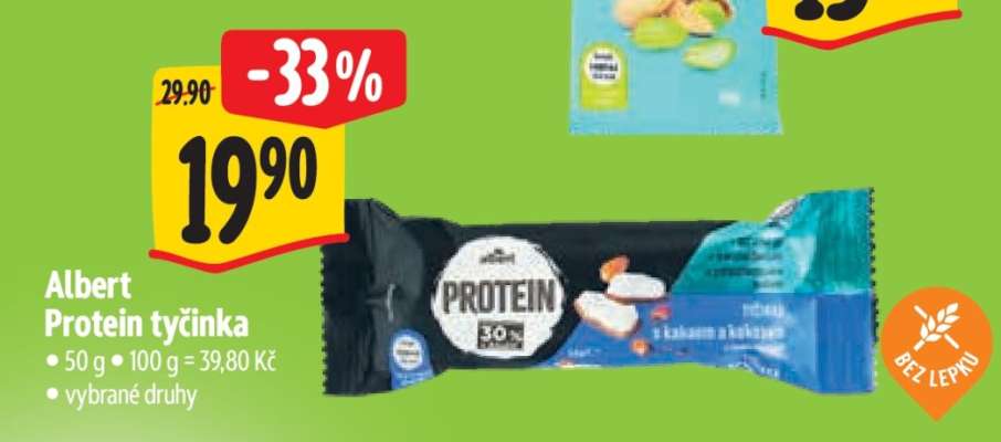 Albert Protein tyčinka