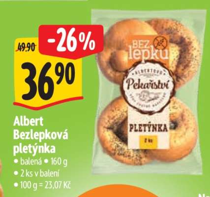 Albert Bezlepková pletýnka